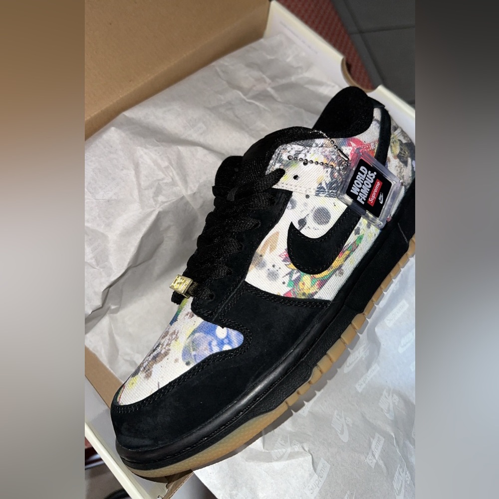 supreme Rammellzee ( SB dunk low )